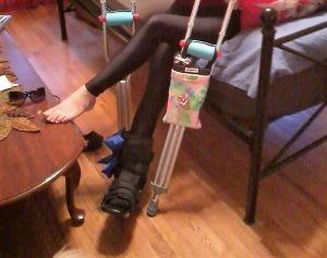 Glam Crutches